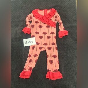 18-24 month Kickee Pants outfit